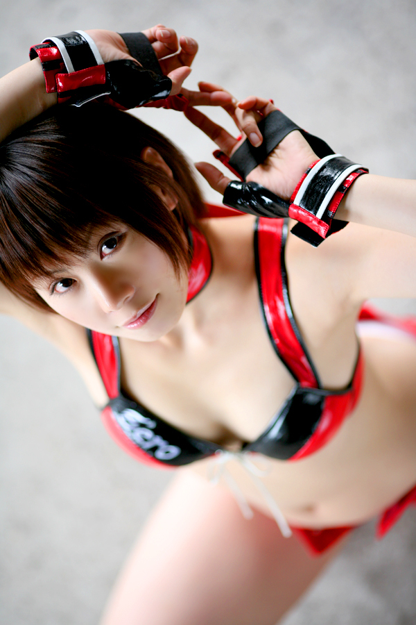 [Cosplay]  Dear Or Alive - Rumble Roses PA02 高清制服日本美女